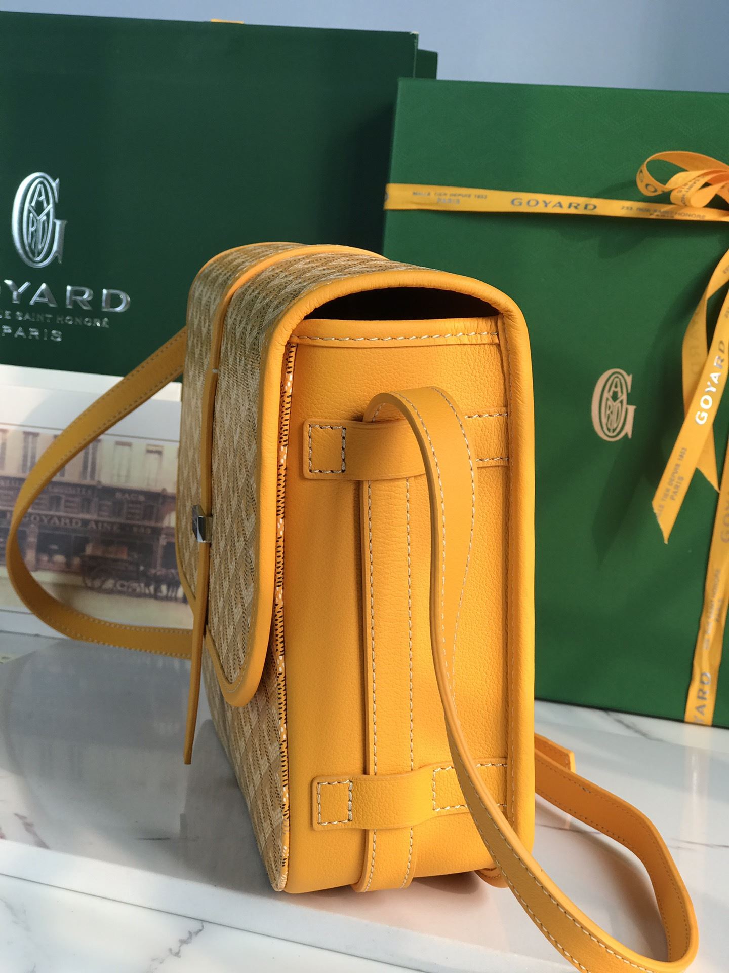 Goyard Satchel Bags